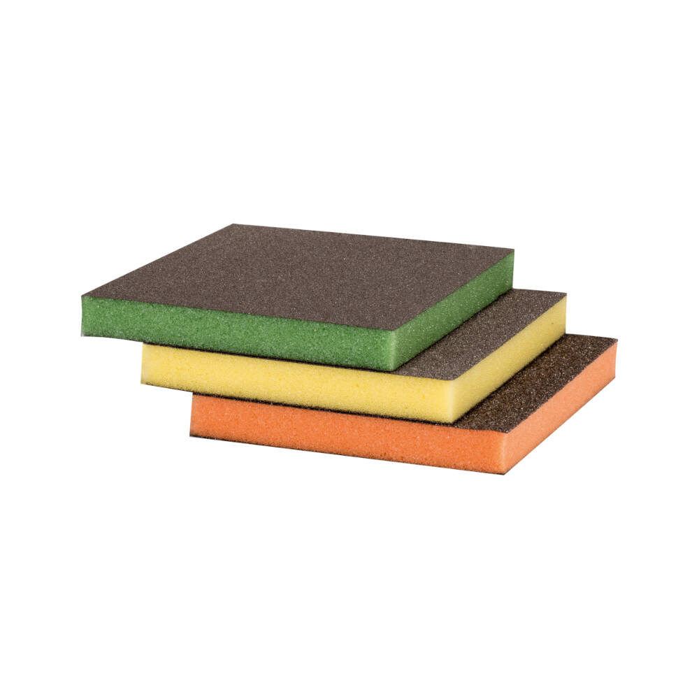 Gąbka do szlifowania Bosch 120x98x13 M, F, SF 3szt. 2609256F17 - obrazek 1