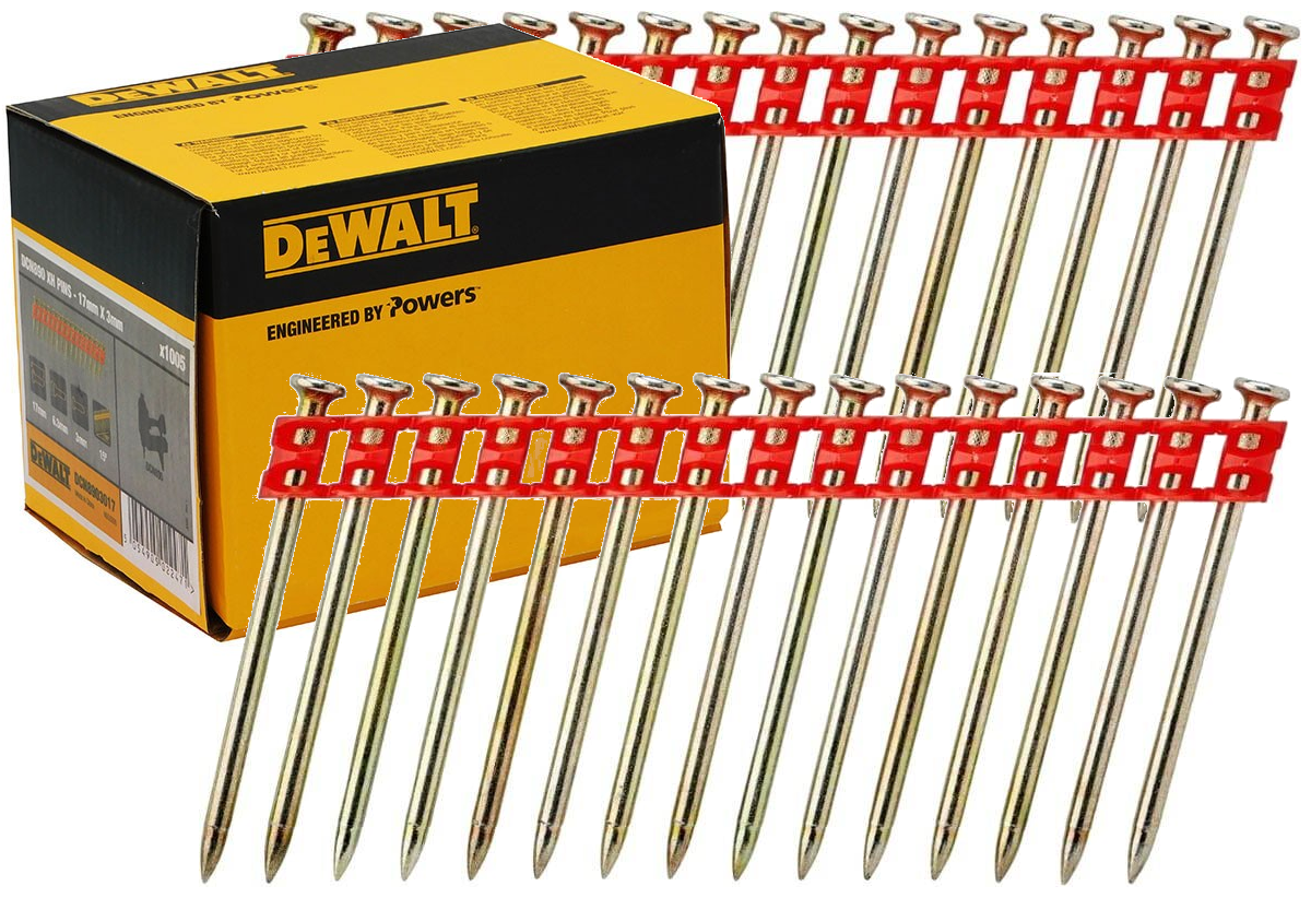 Gwoździe 3,0 x 57 mm 510 szt. Dewalt DCN8903057 do DCN890 - obrazek 1