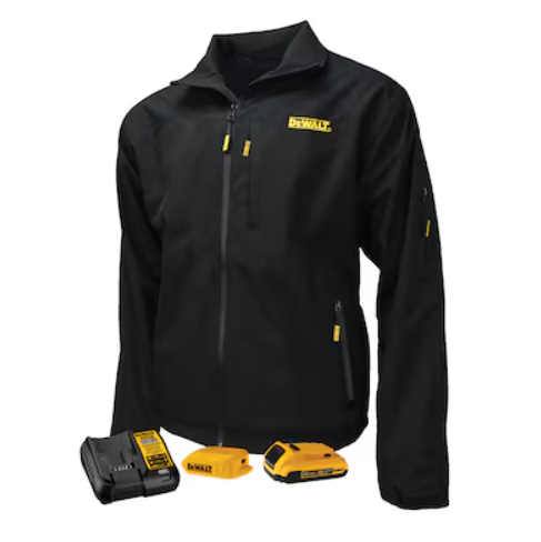 KURTKA OGRZEWANA AKU DEWALT XL