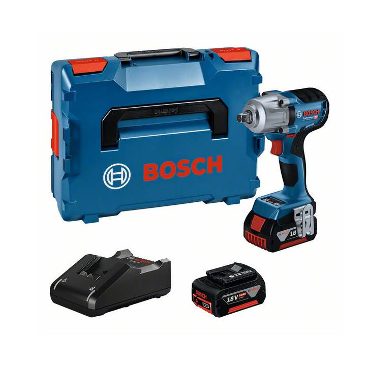 Klucz udarowy Bosch GDS 18V-450 PC 06019K4102 - obrazek 1