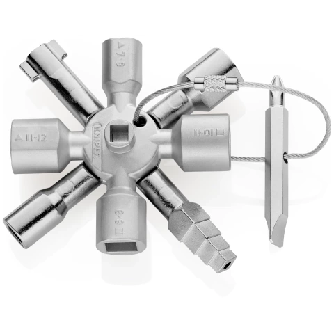 Klucz wielofunkcyjny TwinKey Knipex 001101 - obrazek 1
