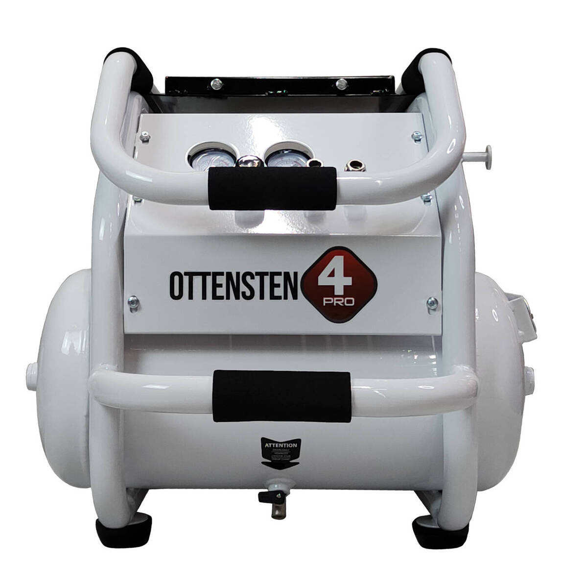 Kompresor bezolejowy 4PRO AIR24S - obrazek 1