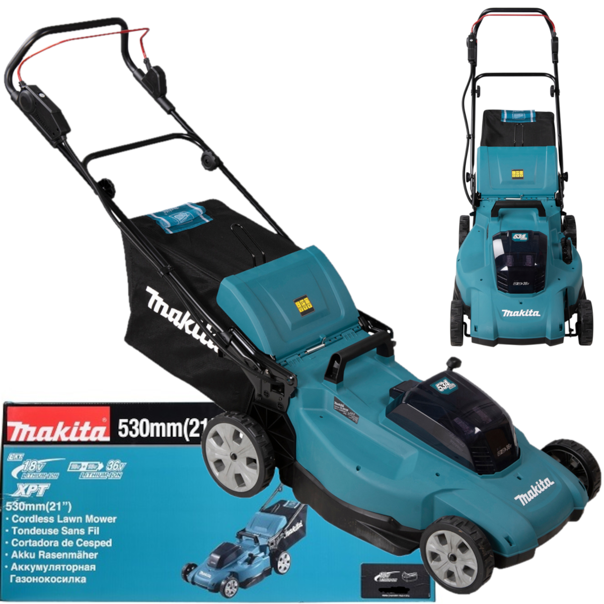 Kosiarka Makita DLM538Z - obrazek 1