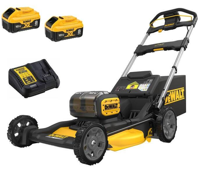 Kosiarka akumulatorowa Dewalt DCMWP134W2 - obrazek 1