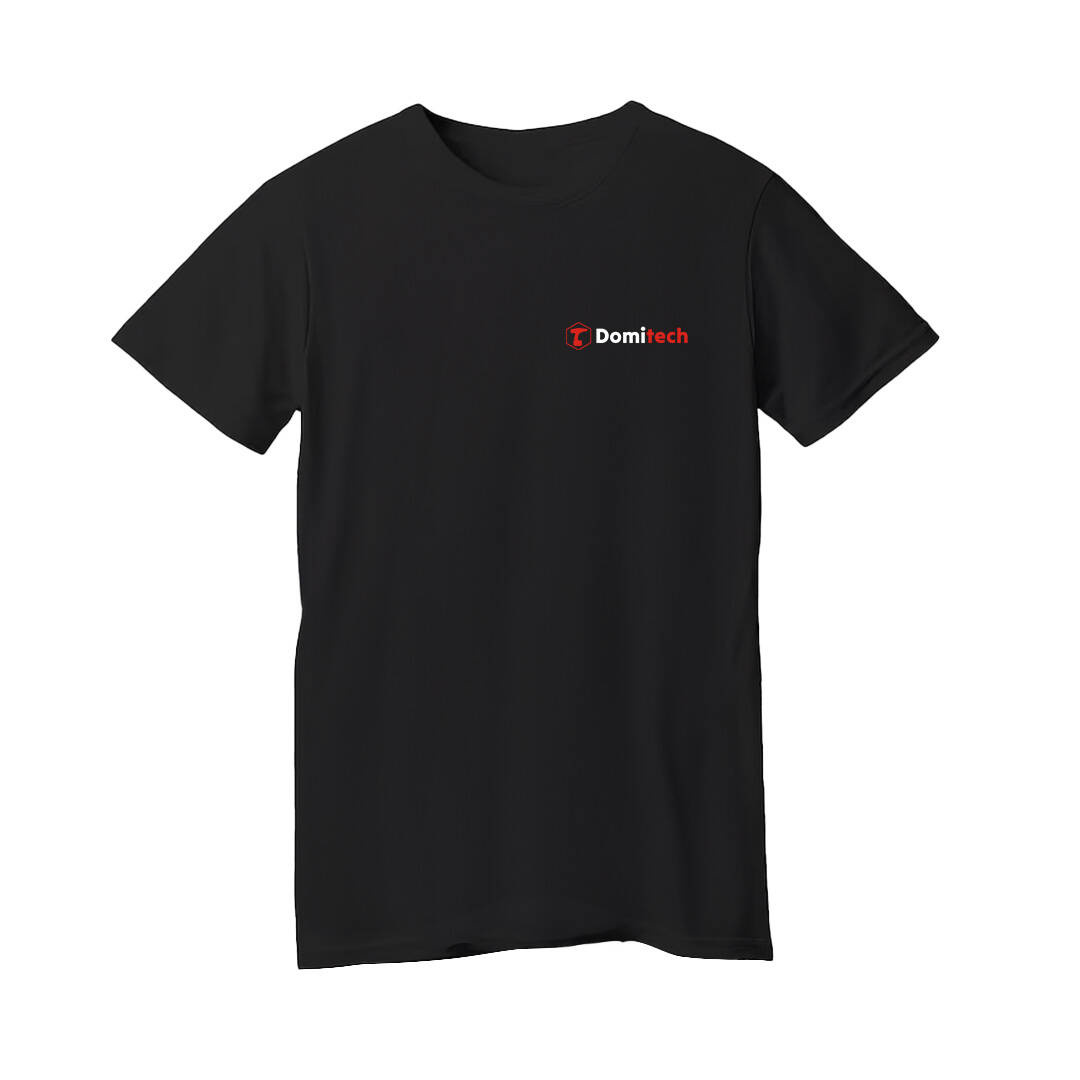 Koszulka T-shirt z logo Domitech - obrazek 1