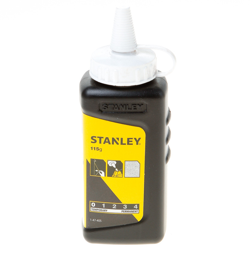 Kreda traserska biała Stanley 1-47-405 - obrazek 1