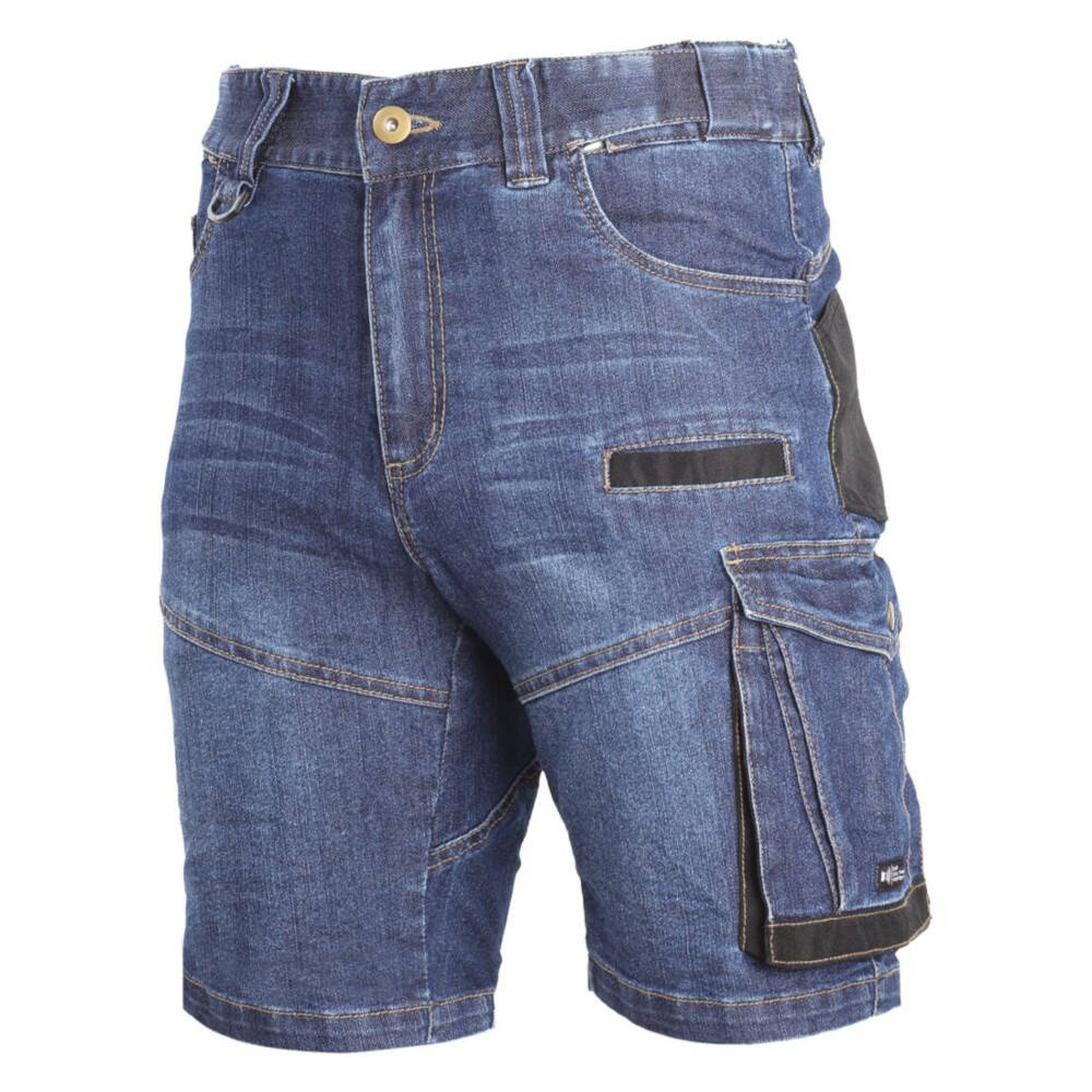 Krótkie spodenki jeansowe Lahti Pro L4070701 rozm. 2XL