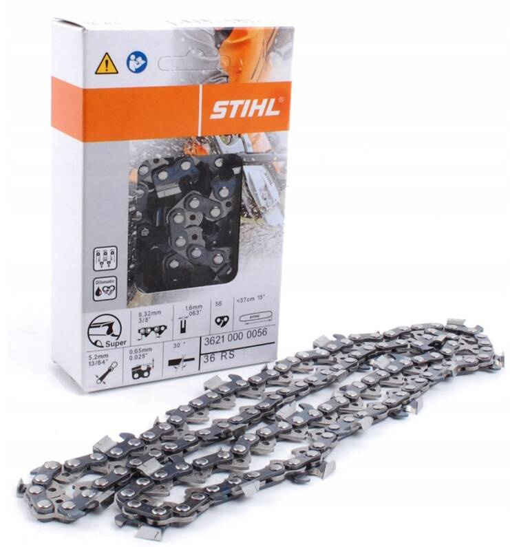 Łańcuch 3/8” 1,6mm 56 ogniw Stihl 36210000056 - obrazek 1