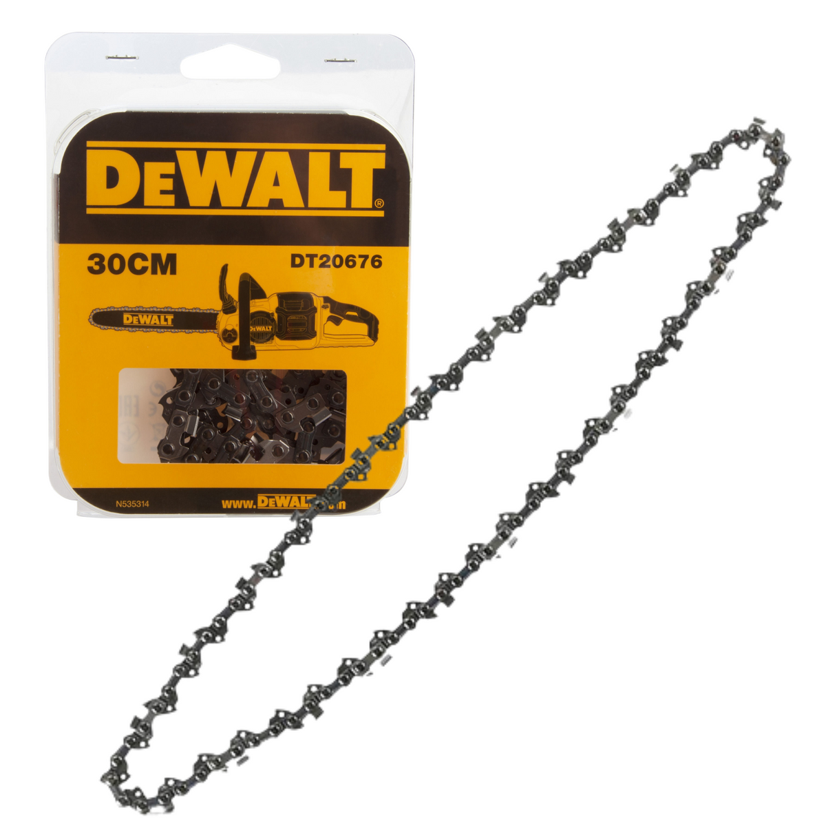 Łańcuch 30 cm Dewalt DT20676-QZ - obrazek 1