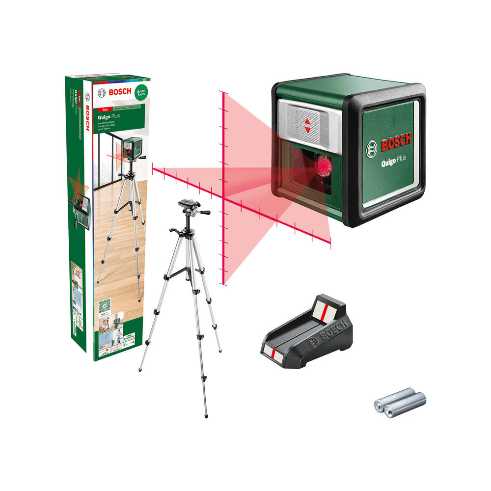 Laser krzyżowy Bosch Quigo Plus 0603663602 - obrazek 1