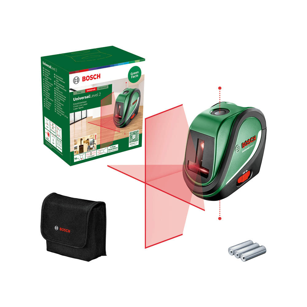 Laser krzyżowy Bosch UniversalLevel 2 (0603663802) - obrazek 1