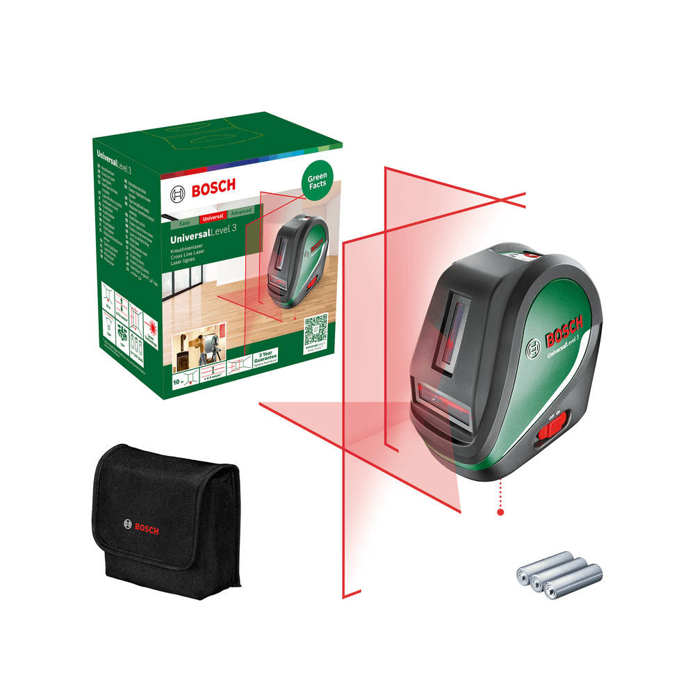 Laser krzyżowy Bosch UniversalLevel 3 (0603663904) - obrazek 1