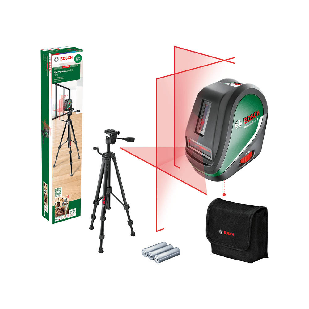 Laser krzyżowy Bosch UniversalLevel 3 (0603663905) - obrazek 1