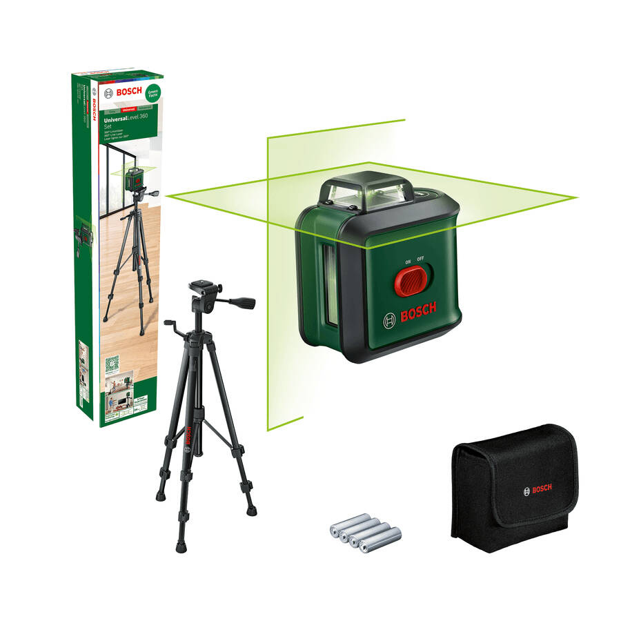 Laser krzyżowy Bosch UniversalLevel 360 (0603663E06) - obrazek 1