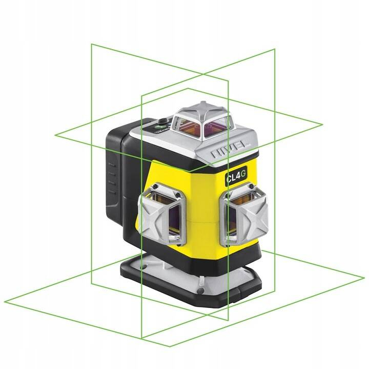 Laser krzyżowy Nivel System CL4G - obrazek 1