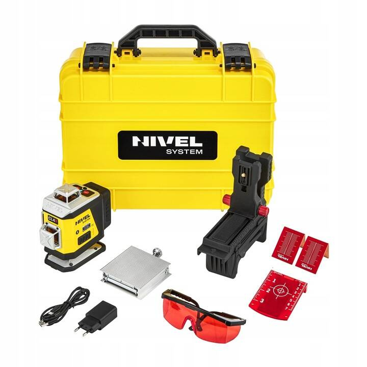Laser krzyżowy Nivel System CL4R - obrazek 1