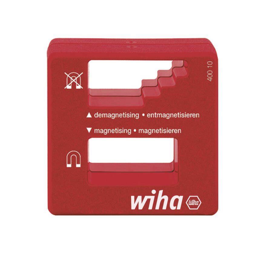 Magnetyzer/ Demagnetyzator Wiha 02568 - obrazek 1