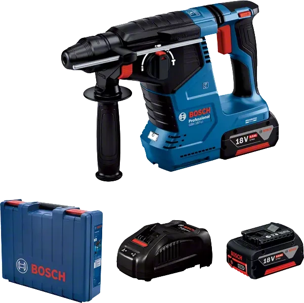 Młotowiertarka Bosch GBH 187-LI 0611923021 - obrazek 1