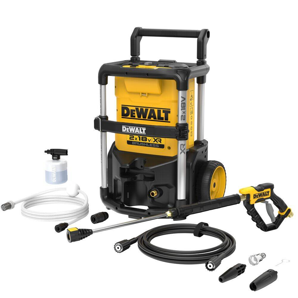 Myjka ciśnieniowa Dewalt DCMPW1600N - obrazek 1