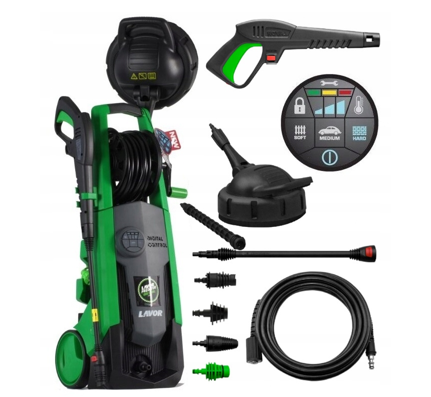 Myjka ciśnieniowa Lavor Predator 180 DIGIT - obrazek 1