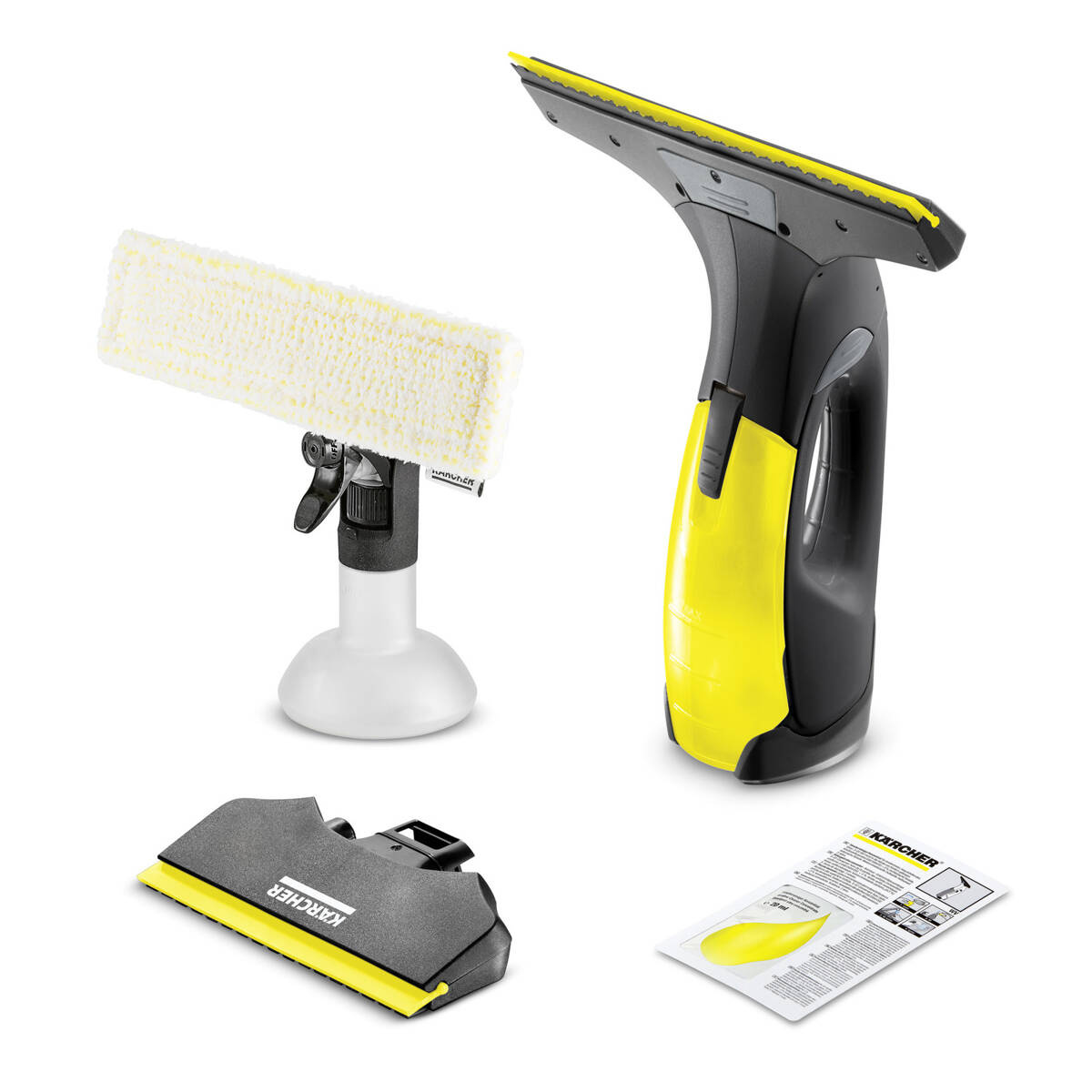 Myjka do okien Karcher WV 2 Black Edition 16334260 - obrazek 1