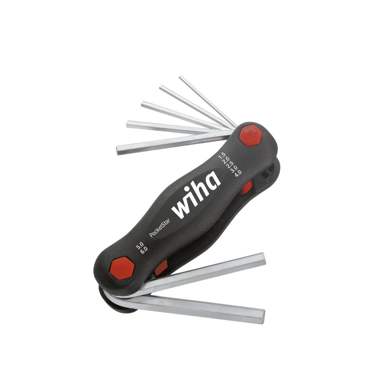 Narzędzie wielofunkcyjne PocketStar Wiha 23037 - obrazek 1