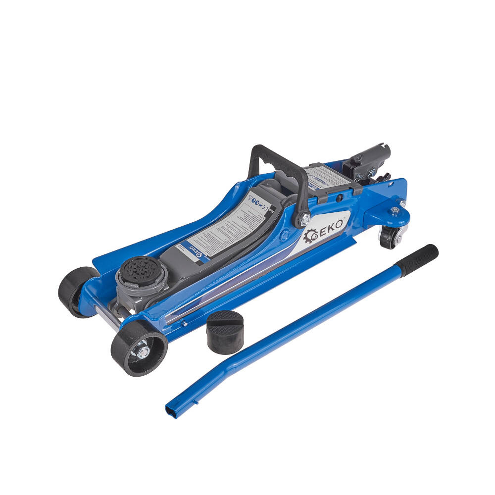 Niskoprofilowy podnośnik hydrauliczny 2,5 t Geko G02046 - obrazek 1