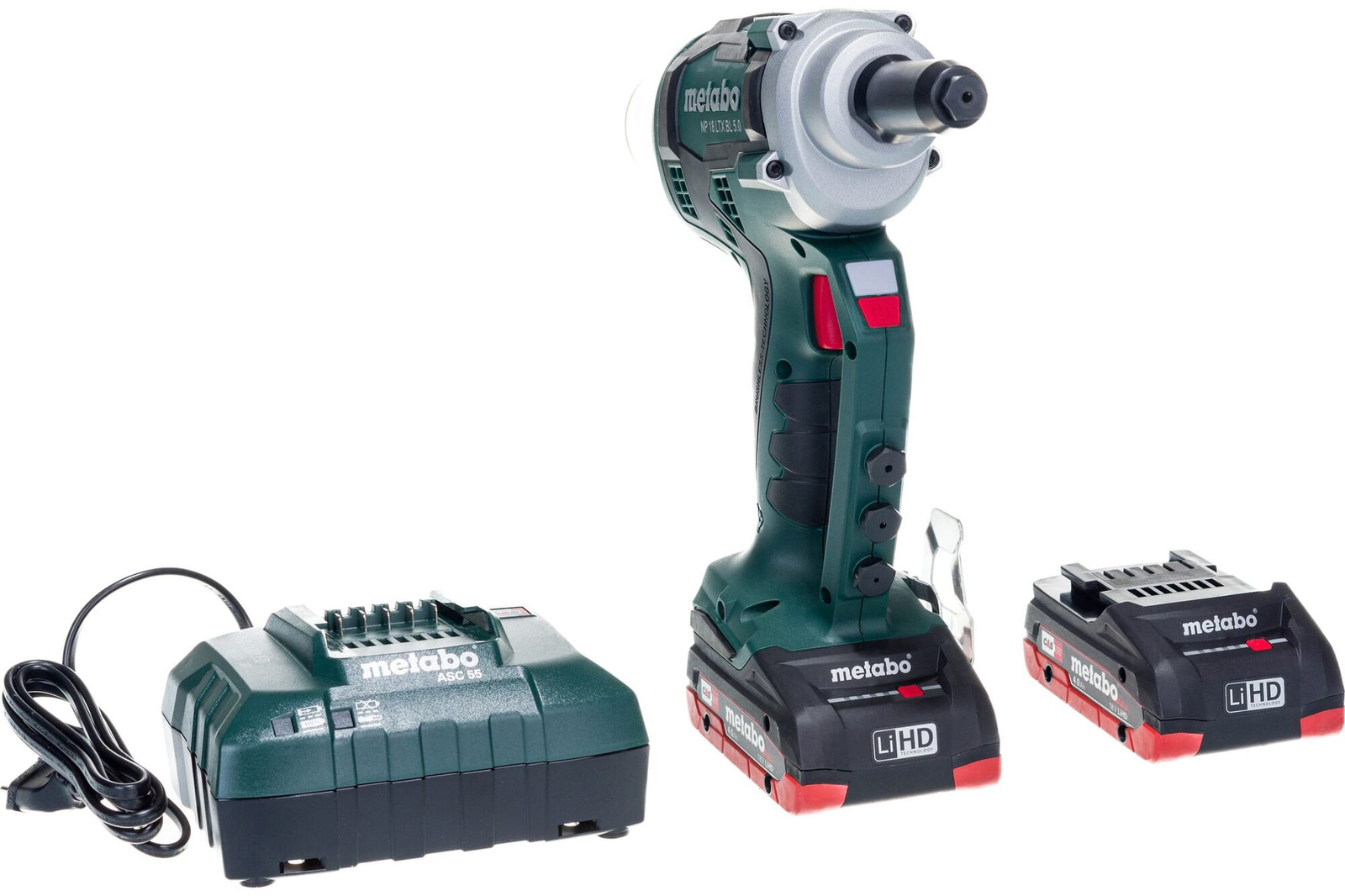 Nitownica akumulatorowa Metabo NP 18 LTX BL 5.0 (619002800) - obrazek 1