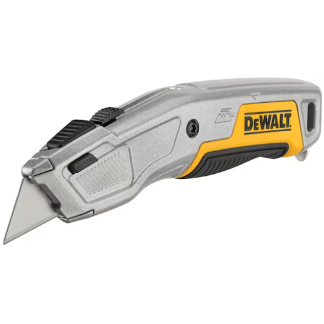Nóż uniwersalny z ostrzem chowanym Dewalt DWHT10054-0