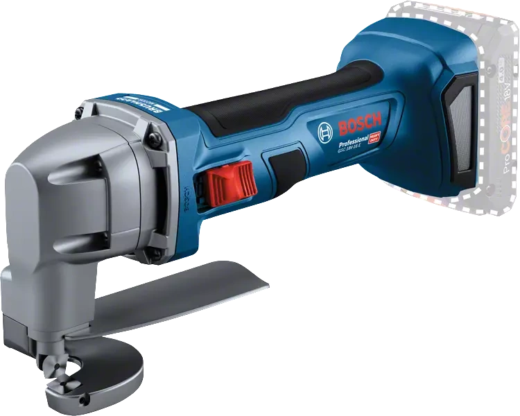 Nożyce do blachy akumulatorowe Bosch GSC 18V-16 E (0601926300) - obrazek 1