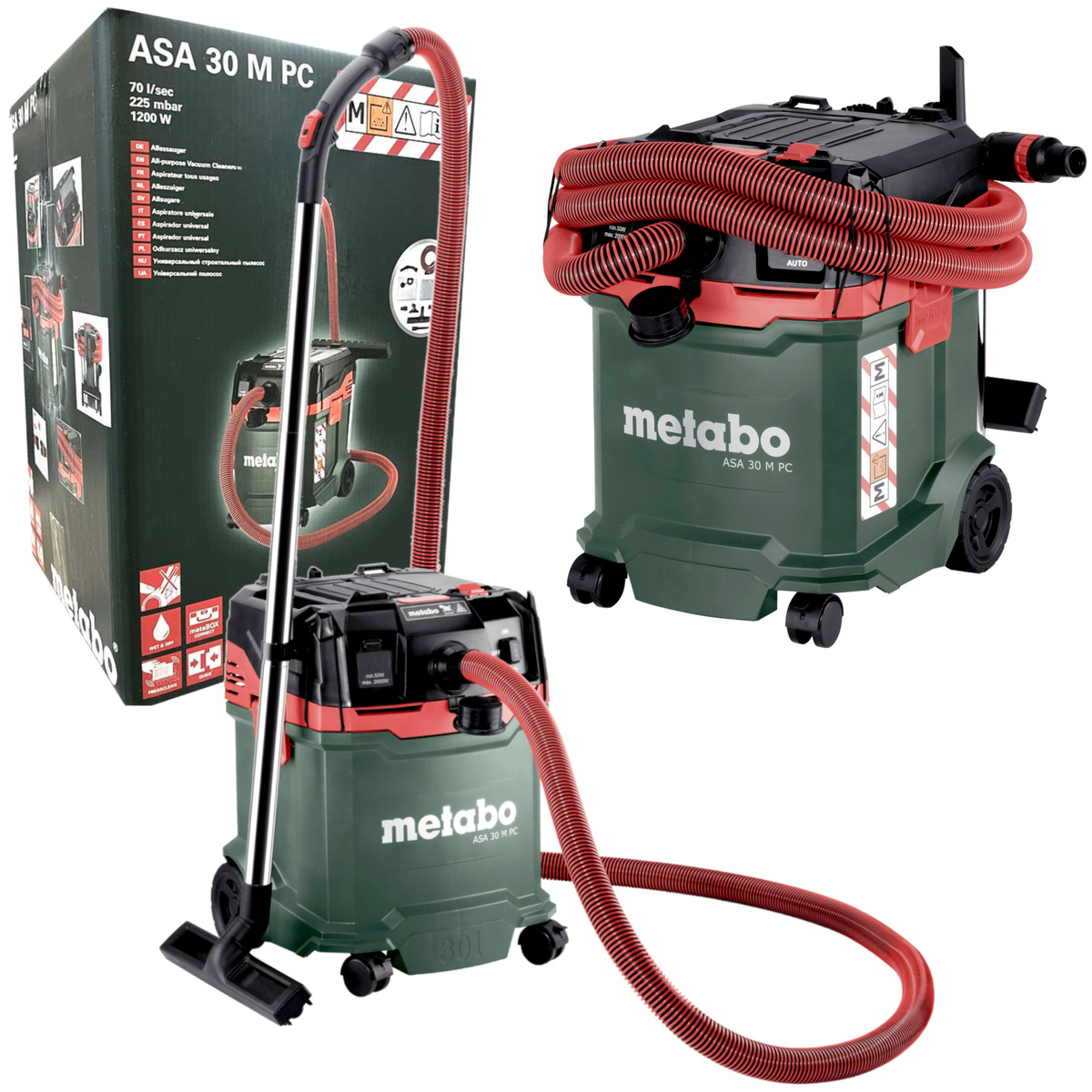 Odkurzacz Metabo ASA 30 M PC - obrazek 1