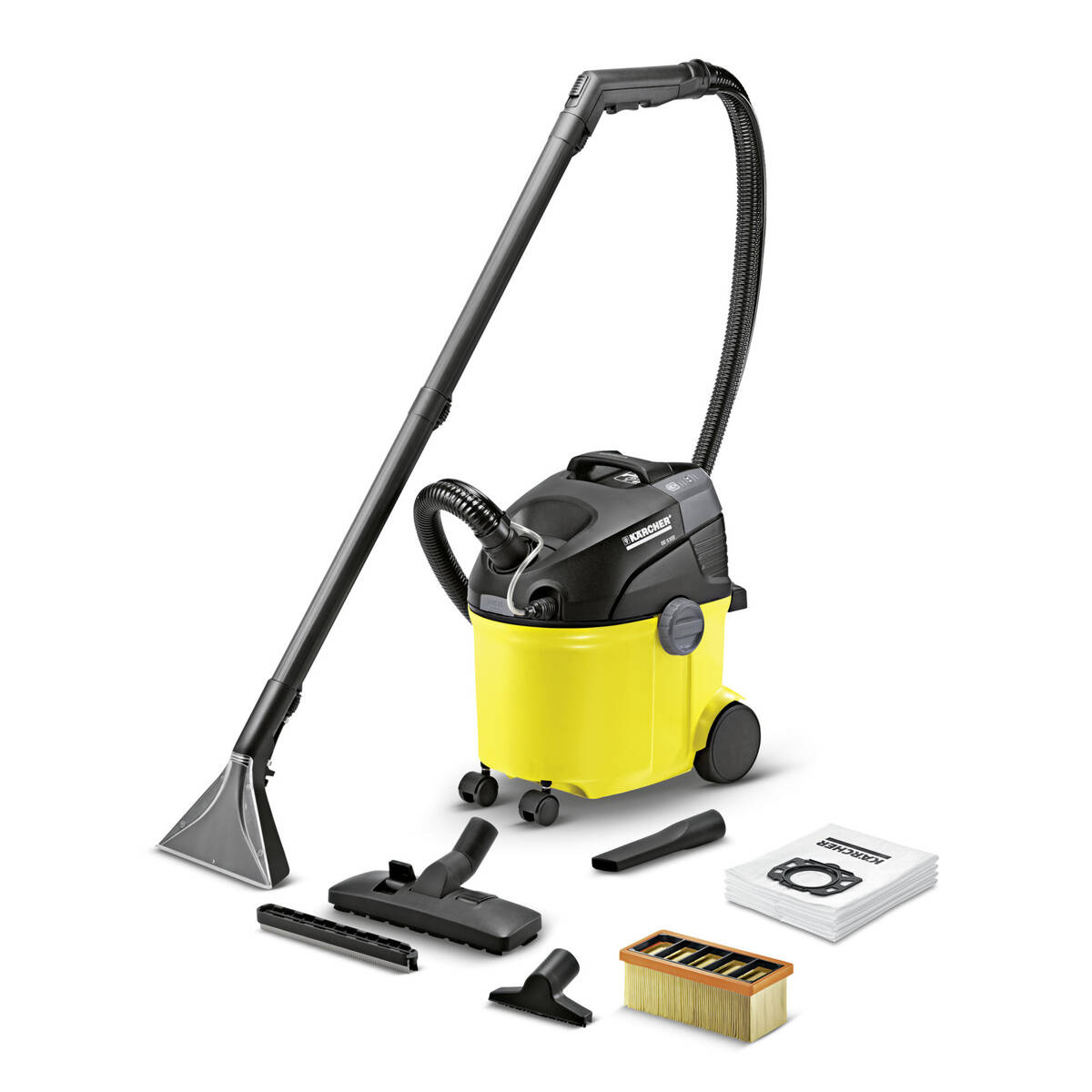 Odkurzacz piorący SE 5.100 4l KARCHER 1.081-200.0 - obrazek 1