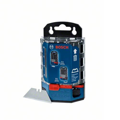 Ostrza trapezowe Bosch Professional 50szt. 1600A01V3J - obrazek 1