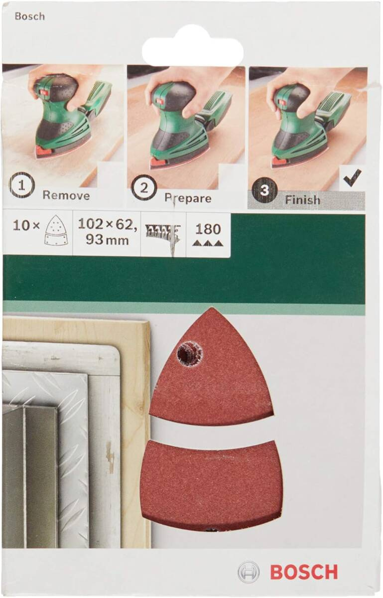 Papier ścierny do multinarzędzia Bosch 2609256A65 P180 - obrazek 1