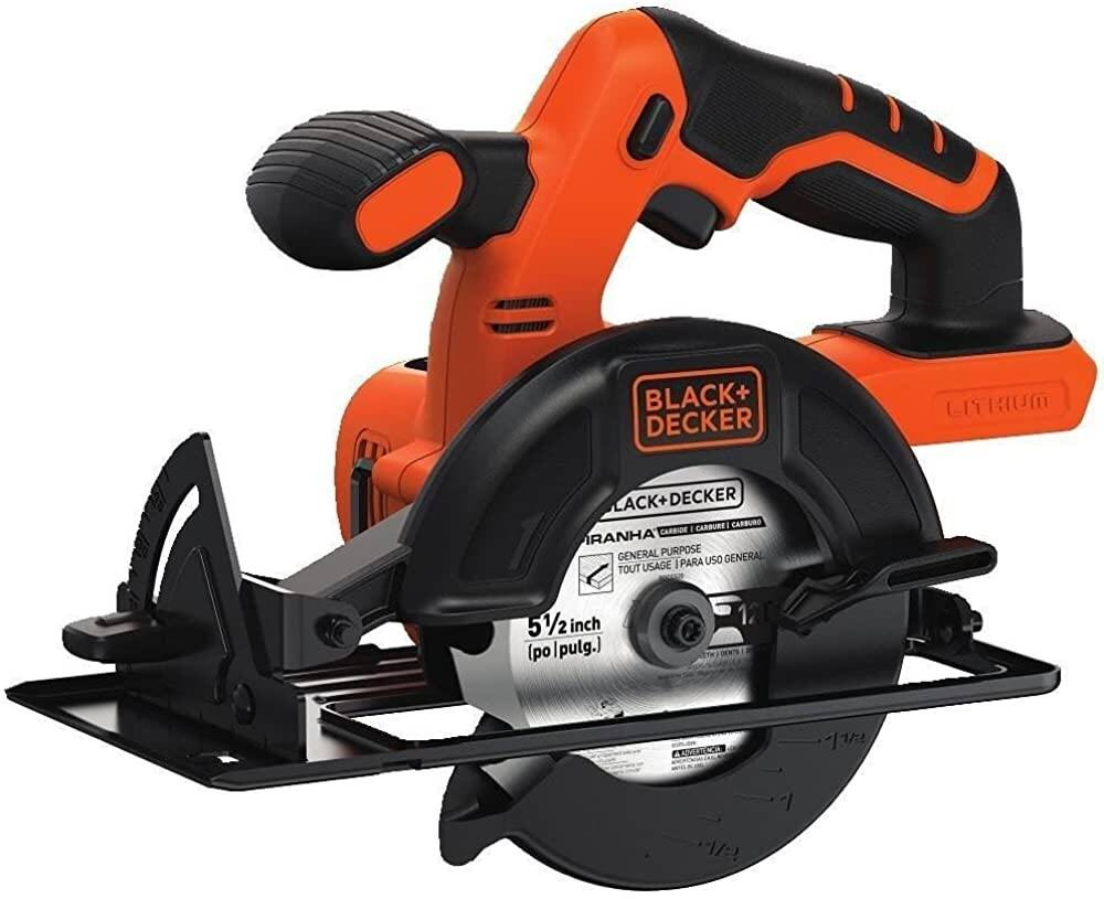 Pilarka tarczowa Black Decker BDCCS18N - obrazek 1