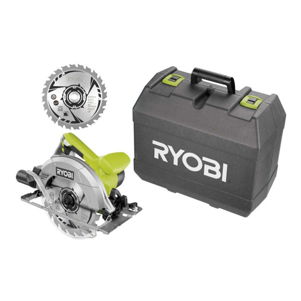 Pilarka tarczowa Ryobi RCS1400-K2B (5133002926) - obrazek 1
