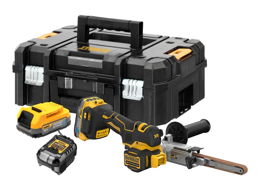 Pilnik taśmowy Dewalt DCM200E2T - obrazek 1