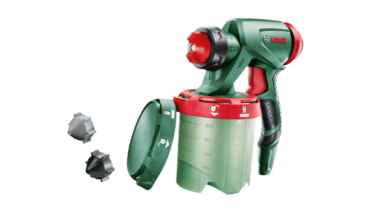 Pistolet malarski natryskowy 1000ml Bosch 1600A008W8 - obrazek 1