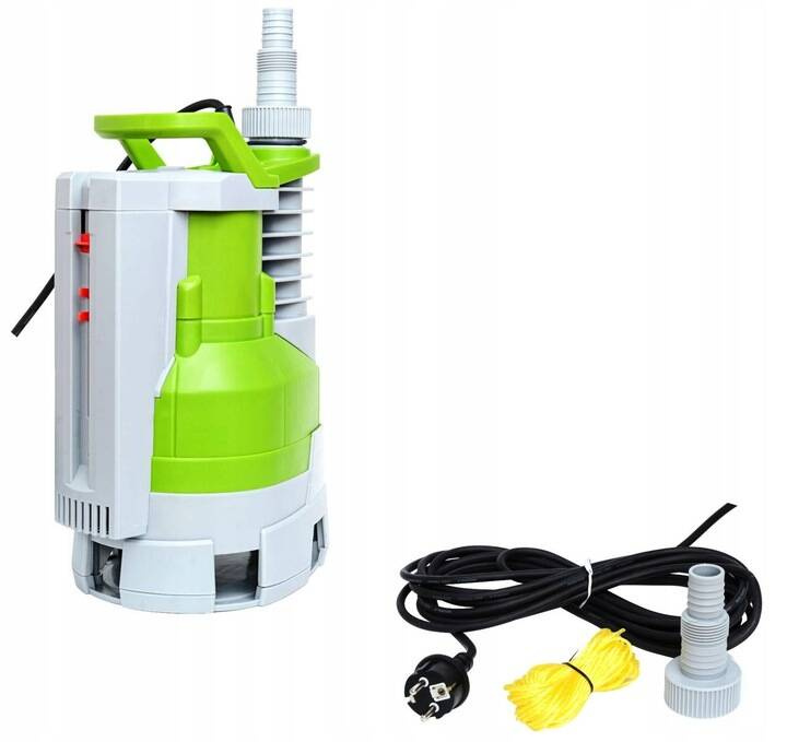 Pompa zatapialna z pływakiem 225l/min Malec-Pompy FLORA 750 - obrazek 1