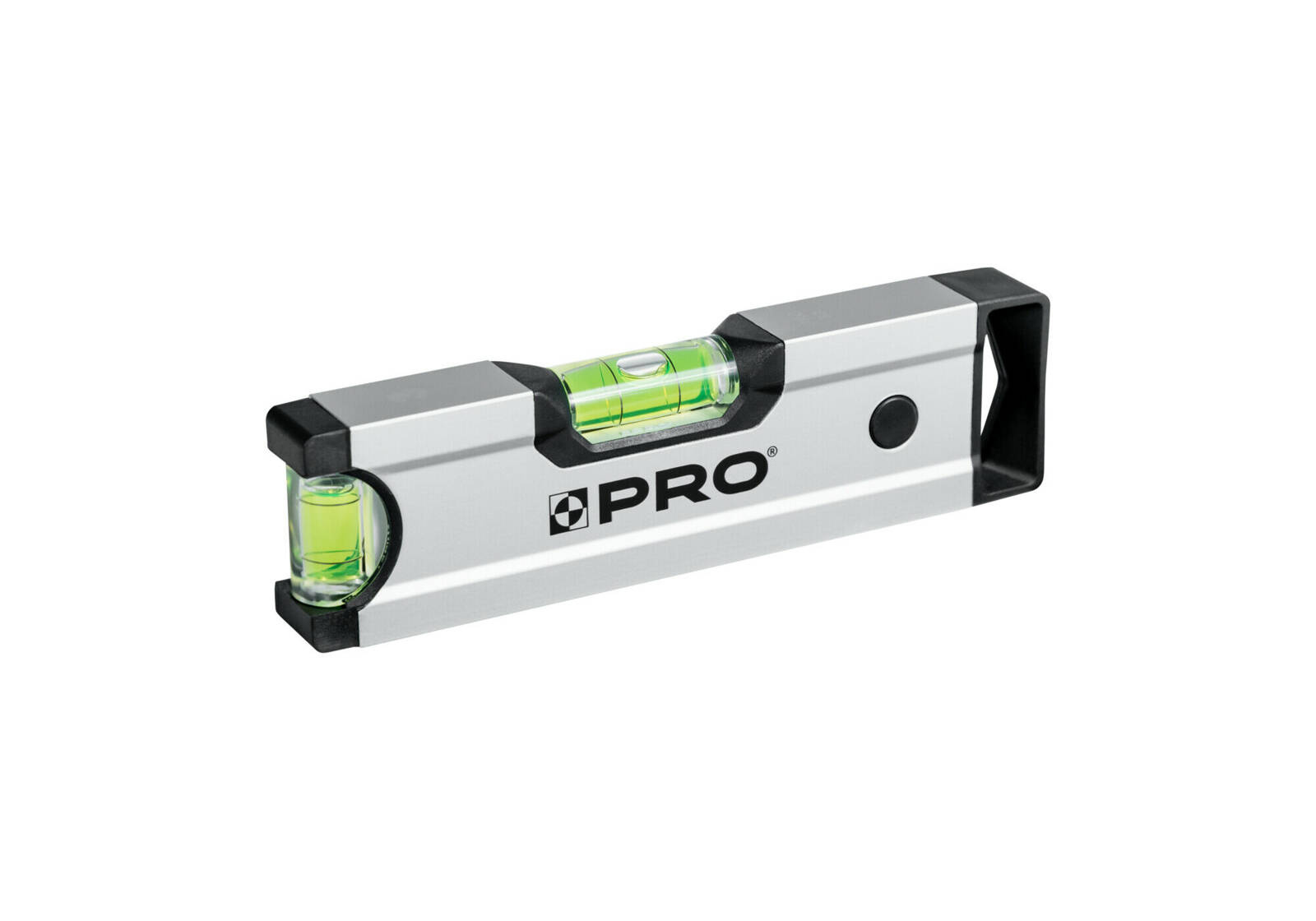 Poziomica kieszonkowa magnetyczna PRO A6-017 17 cm - obrazek 1