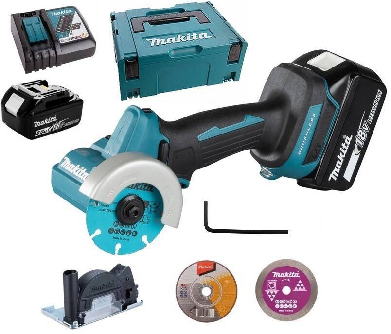 Przecinarka Makita DMC300RTJ - obrazek 1