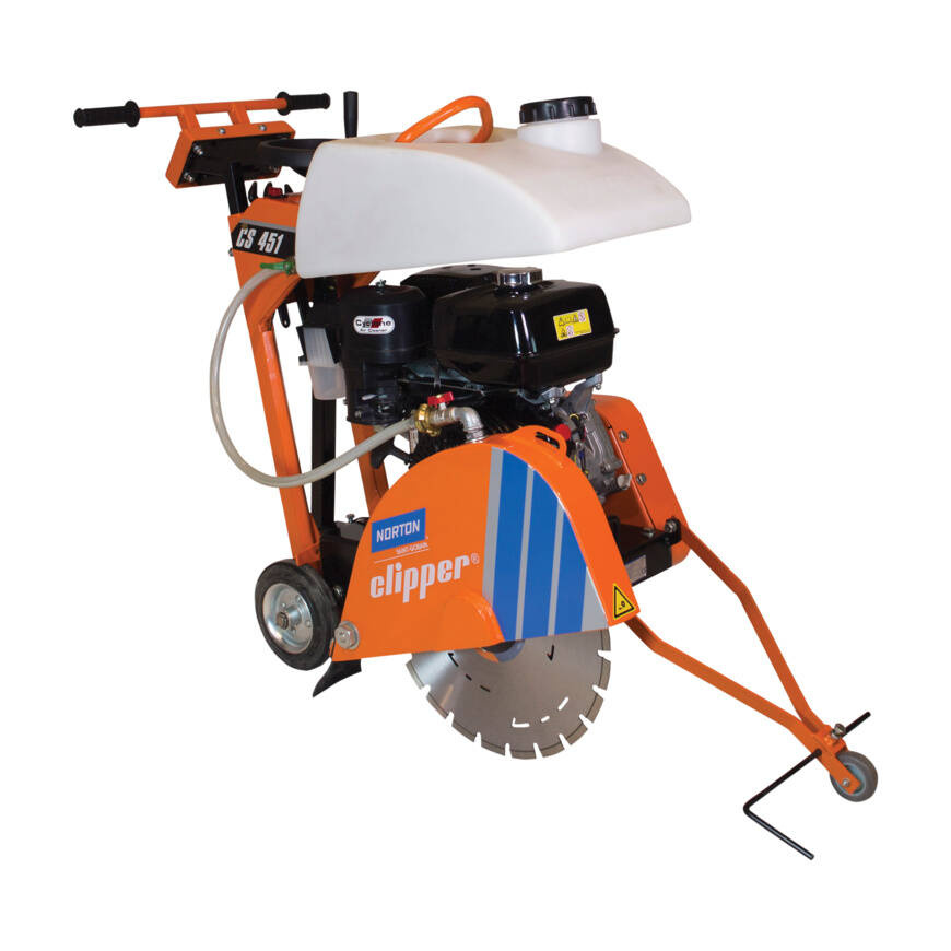 Przecinarka do betonu CS 451 Norton Clipper 70184628433 - obrazek 1