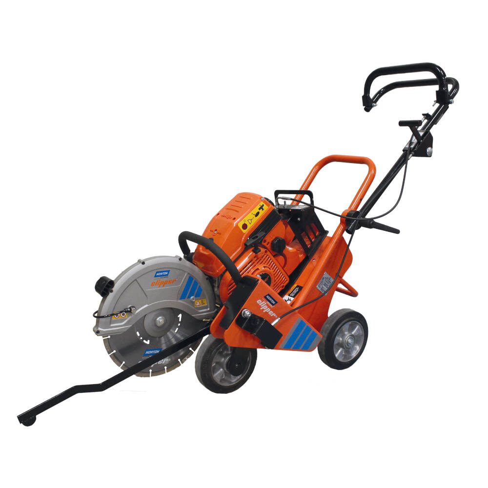 Przecinarka spalinowa CP512 z wózkiem Speedy Cart Norton Clipper 70184602520 - obrazek 1