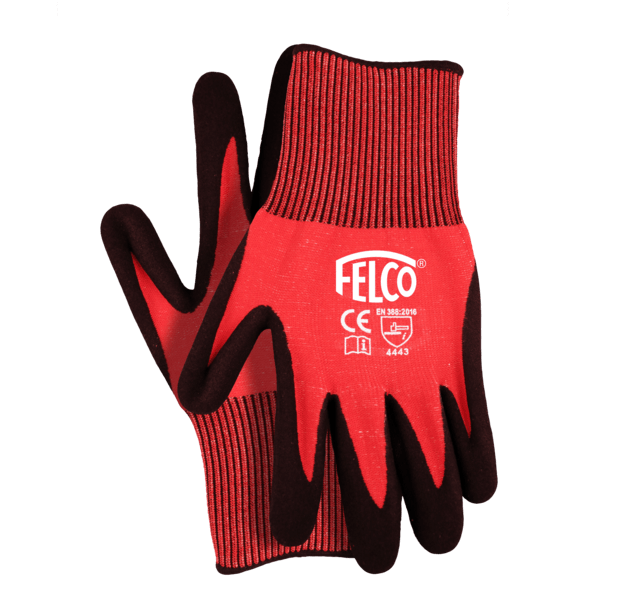 Rękawice roz. M FELCO 701M - obrazek 1