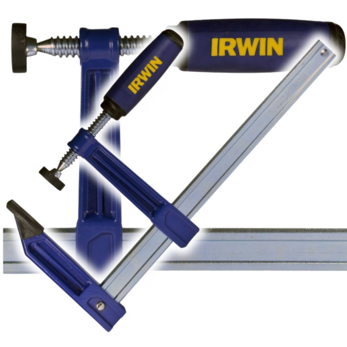 Ścisk śrubowy nastawny Irwin 10503573 M 120/1000mm - obrazek 1