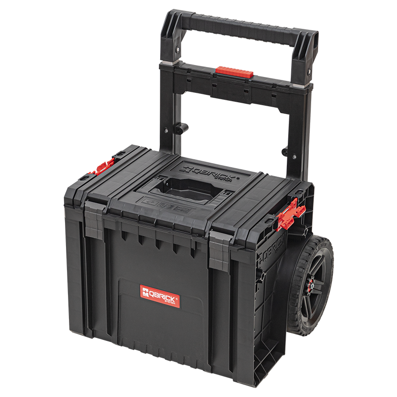 Skrzynia narzędziowa na kołach Qbrick System PRO Cart 2.0 Plus