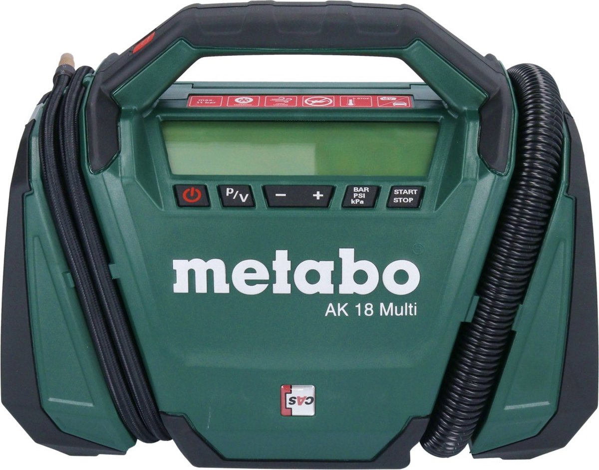 Sprężarka akumulatorowa Metabo AK 18 Multi - obrazek 1