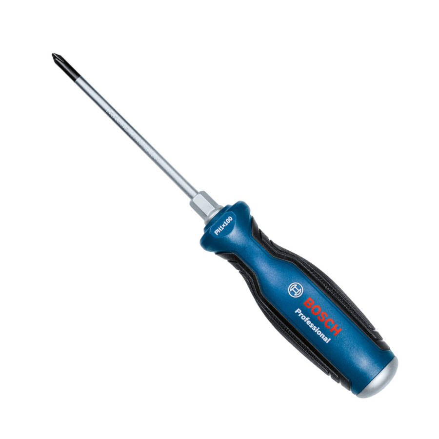 Śrubokręt Bosch Professional PH 1x100mm 1600A01TG2 - obrazek 1