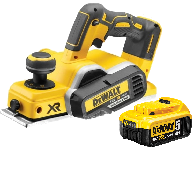 Strug Dewalt DCP580 z akumulatorem 5,0 Ah - obrazek 1