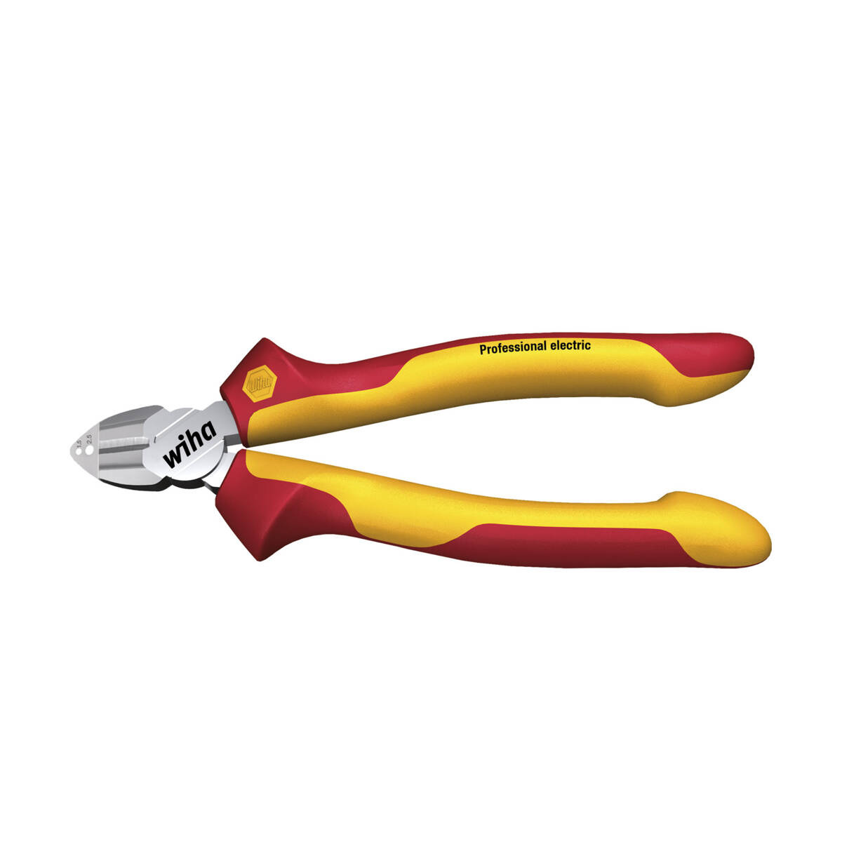 Szczypce boczne Professional electric z DynamicJoint® Wiha 27431 - obrazek 1